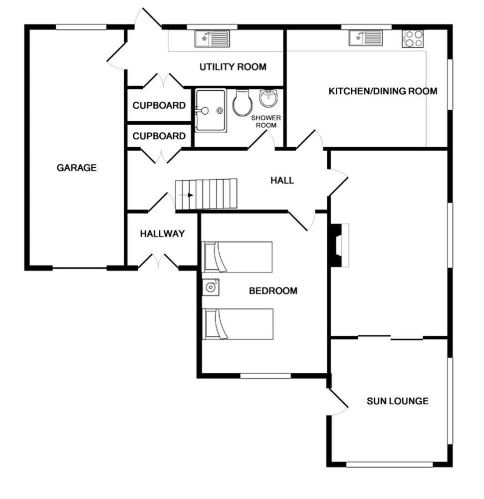 Calluna Cottage Rockcliffe  Extérieur photo
